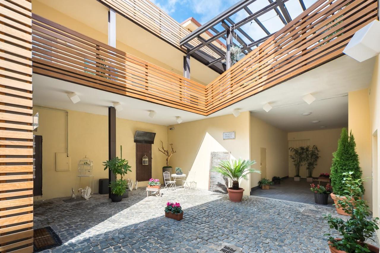 Borghetto Guest House Рим Екстер'єр фото